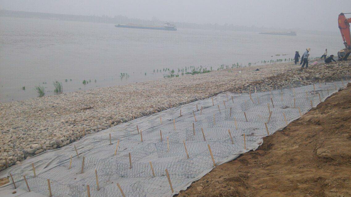 雷诺护垫在生态防护过程中的具体体现