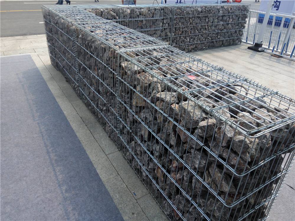 焊接石笼网的安装小技巧