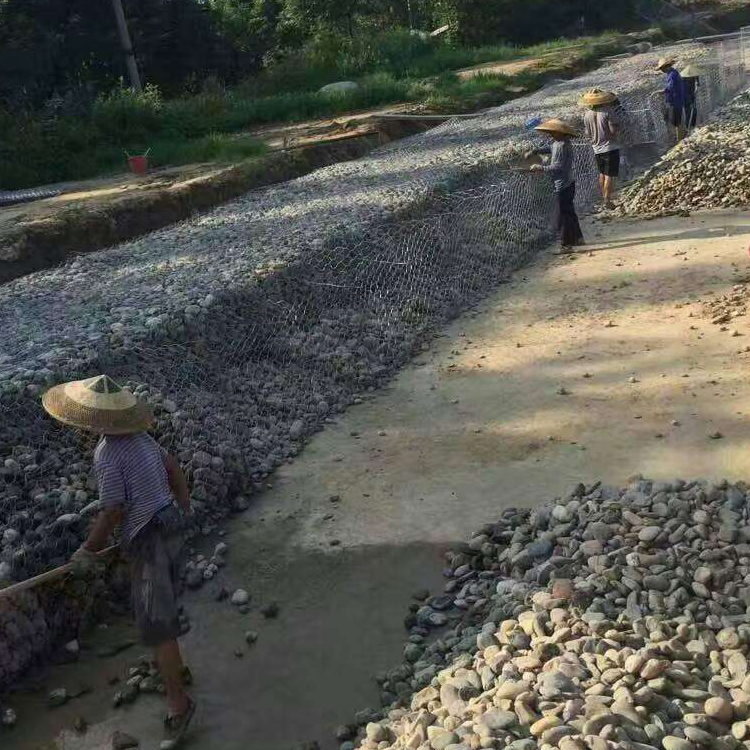 铅丝石笼网施工前的准备工作