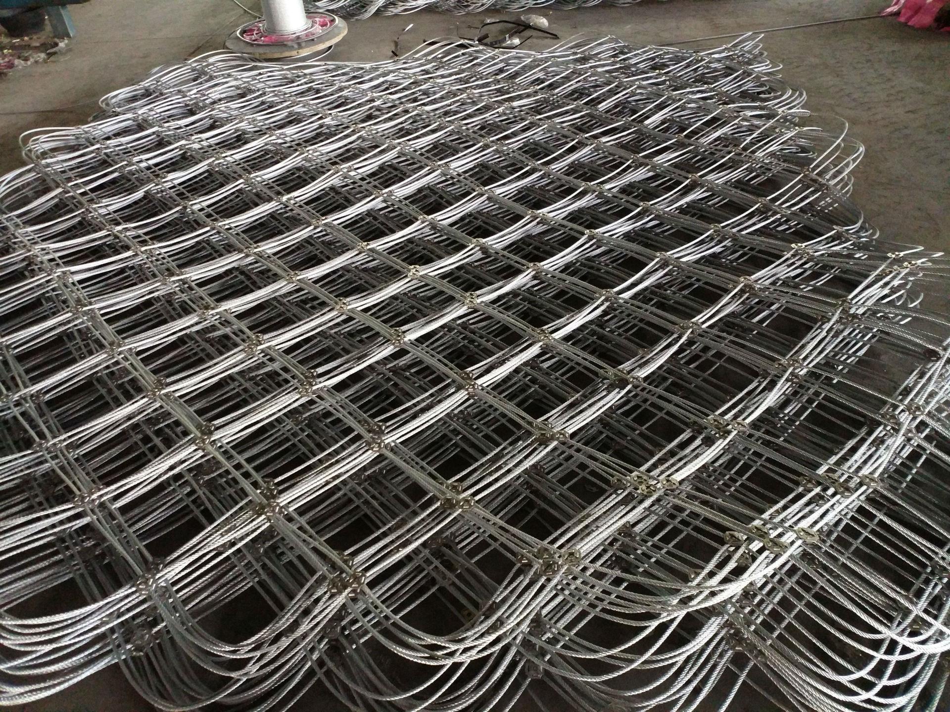 边坡落石防护网的优势特点用途